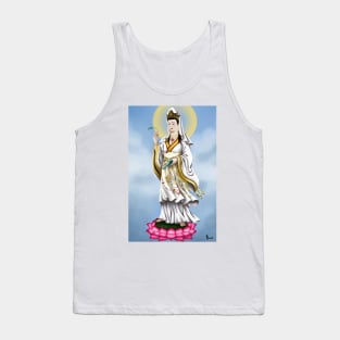 Avalokitesvara Bodhisattva， guanyinpusa Tank Top